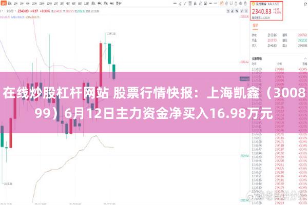 在线炒股杠杆网站 股票行情快报：上海凯鑫（300899）6月12日主力资金净买入16.98万元