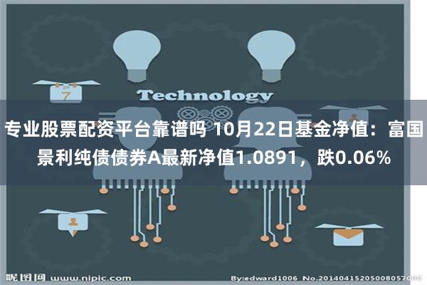 专业股票配资平台靠谱吗 10月22日基金净值：富国景利纯债债券A最新净值1.0891，跌0.06%