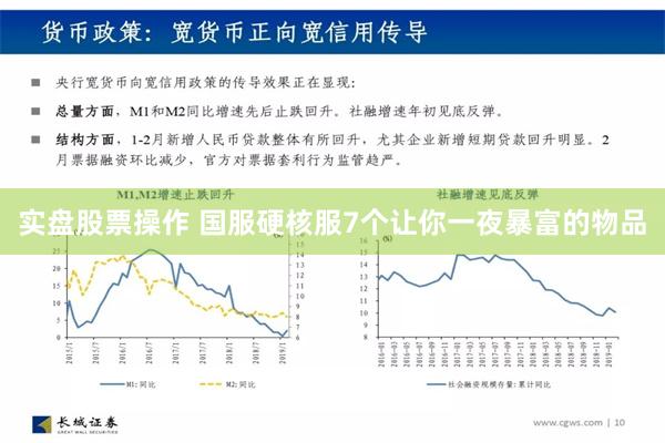 实盘股票操作 国服硬核服7个让你一夜暴富的物品