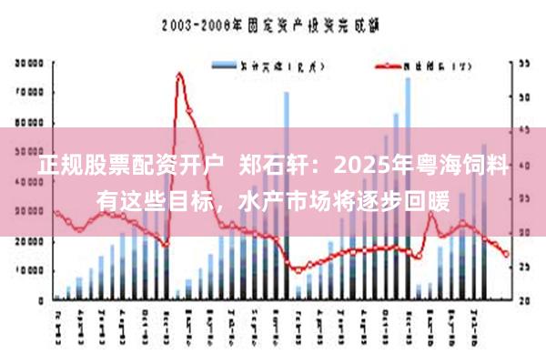 正规股票配资开户  郑石轩：2025年粤海饲料有这些目标，水产市场将逐步回暖